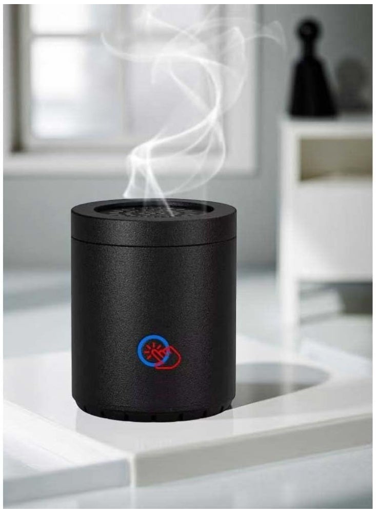 ELTRAZONE BK-208 Portable Electric Bakhoor Burner – USB Rechargeable Mini Incense Heater, Charcoal-Free Arabic Bakhoor Burner for Car, Home, Office & Travel - Image 4