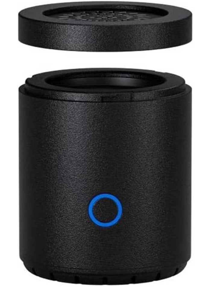 ELTRAZONE BK-208 Portable Electric Bakhoor Burner – USB Rechargeable Mini Incense Heater, Charcoal-Free Arabic Bakhoor Burner for Car, Home, Office & Travel - Image 2
