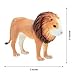 Randimals Lion Figurine Toy Hamster Face 5 Premium Hard Rubber Animal Action Figure Toy Hybrid Friend Encourages Adventure Imagination - Image 4