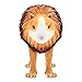 Randimals Lion Figurine Toy Hamster Face 5 Premium Hard Rubber Animal Action Figure Toy Hybrid Friend Encourages Adventure Imagination - Image 2