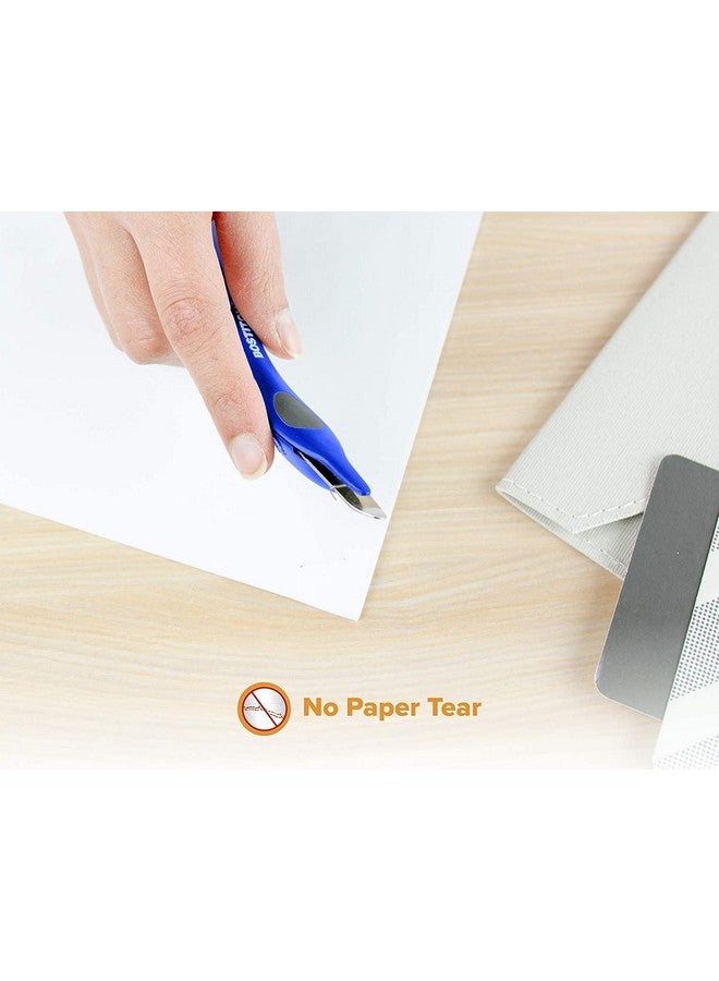 Bostitch Office Professional Magnetic Easy Staple Remover Tool, 3 Pack Blue Colored Staple Puller Stick For Office Home & School - Image 5