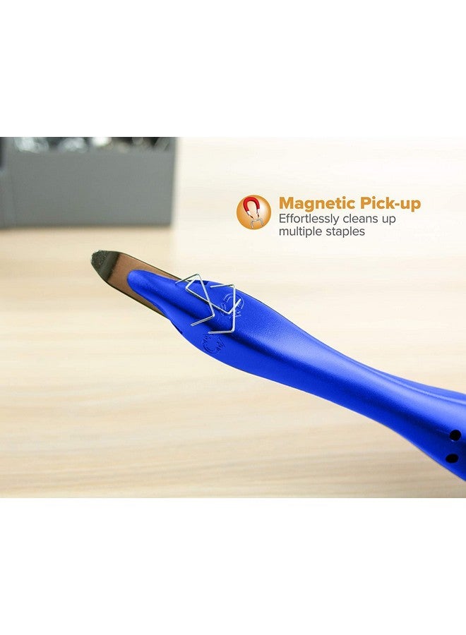 Bostitch Office Professional Magnetic Easy Staple Remover Tool, 3 Pack Blue Colored Staple Puller Stick For Office Home & School - Image 4