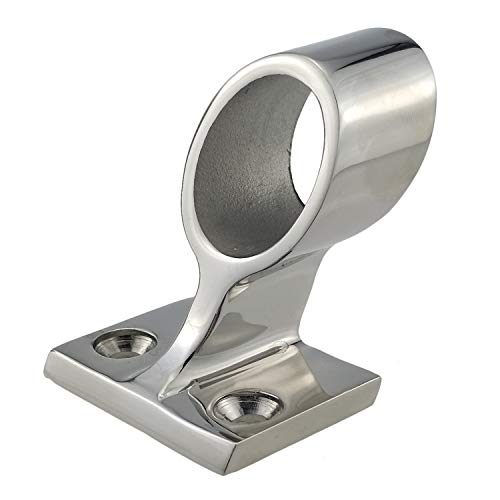 NRC&XRC 316 Stainless Steel 60 Degree Center Handrail Fitting, 7/8-Inch OD Tube for Marine Boat - Image 1