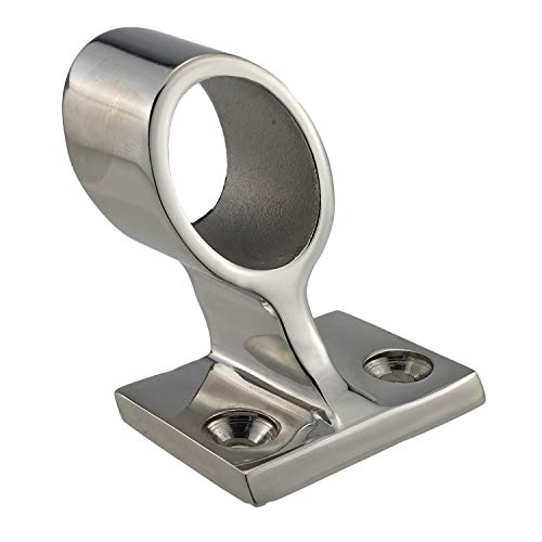 NRC&XRC 316 Stainless Steel 60 Degree Center Handrail Fitting, 7/8-Inch OD Tube for Marine Boat - Image 2