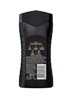 Axe Excite Crisp Coconut And Black Pepper Scent Body Wash 400ml  - Image 2