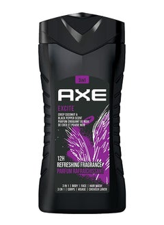 Axe Excite Crisp Coconut And Black Pepper Scent Body Wash 400ml  - Image 1