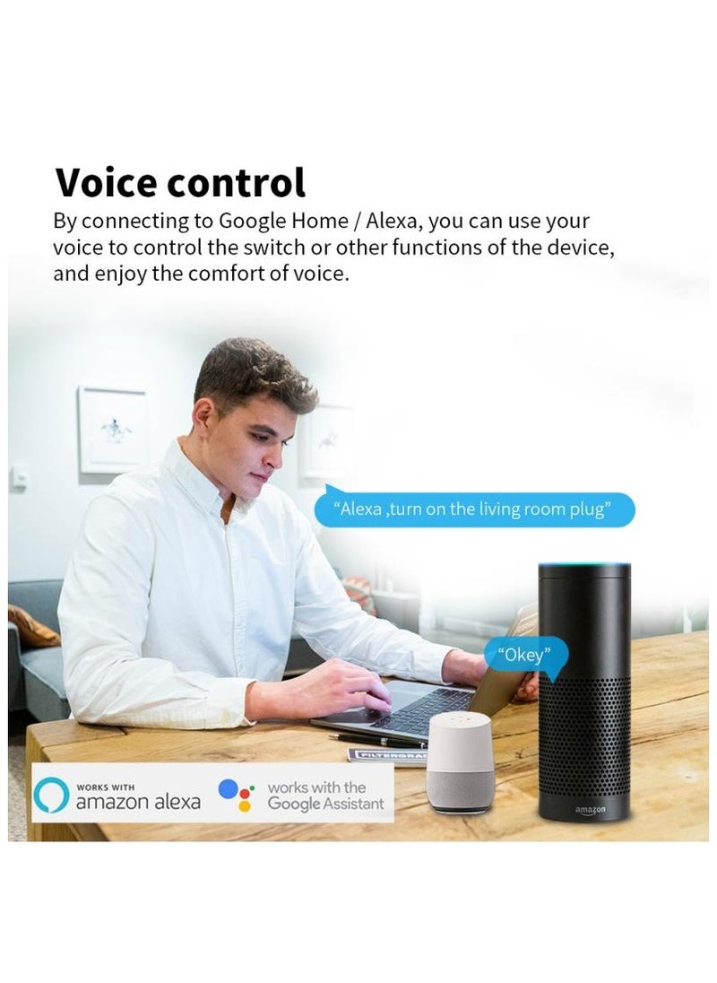 Smart Plug Tuya WIFI Socket Timing Schedule Smart Wireless Outlet