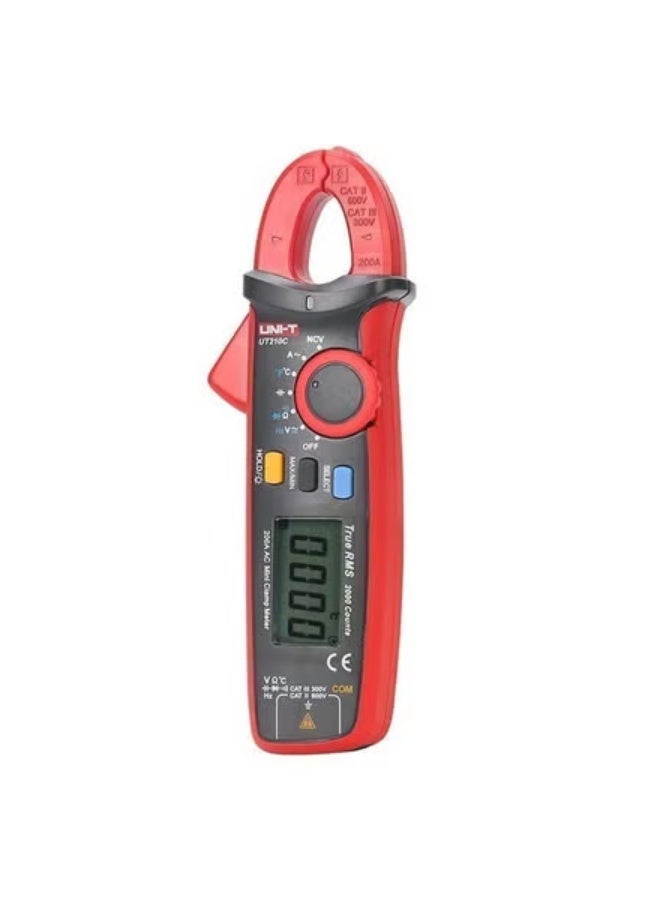 يوني تي مقياس التيار الكهربائي الرقمي UNI-T UT210C - جهاز اختبار كهربائي احترافي - Image 2
