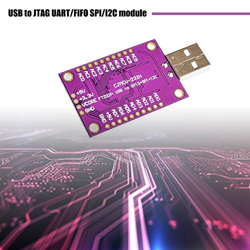 KOOBOOK 1Pcs CJMCU FT232H High-Speed Multifunction Module USB to JTAG UART/FIFO SPI/I2C Module - Image 5