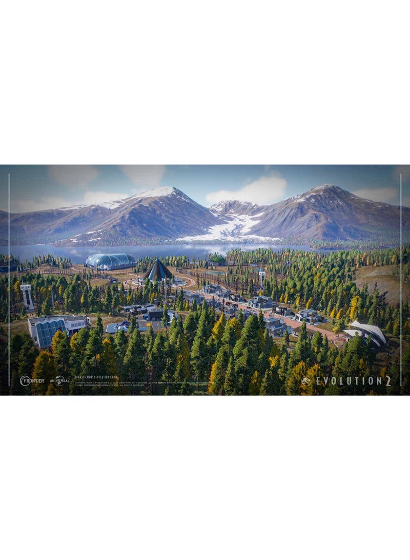 فرونتير Jurassic World Evolution 2 - بلايستيشن 5 - لعبة محاكاة إدارة حديقة الديناصورات - playstation_5_ps5 - Image 5
