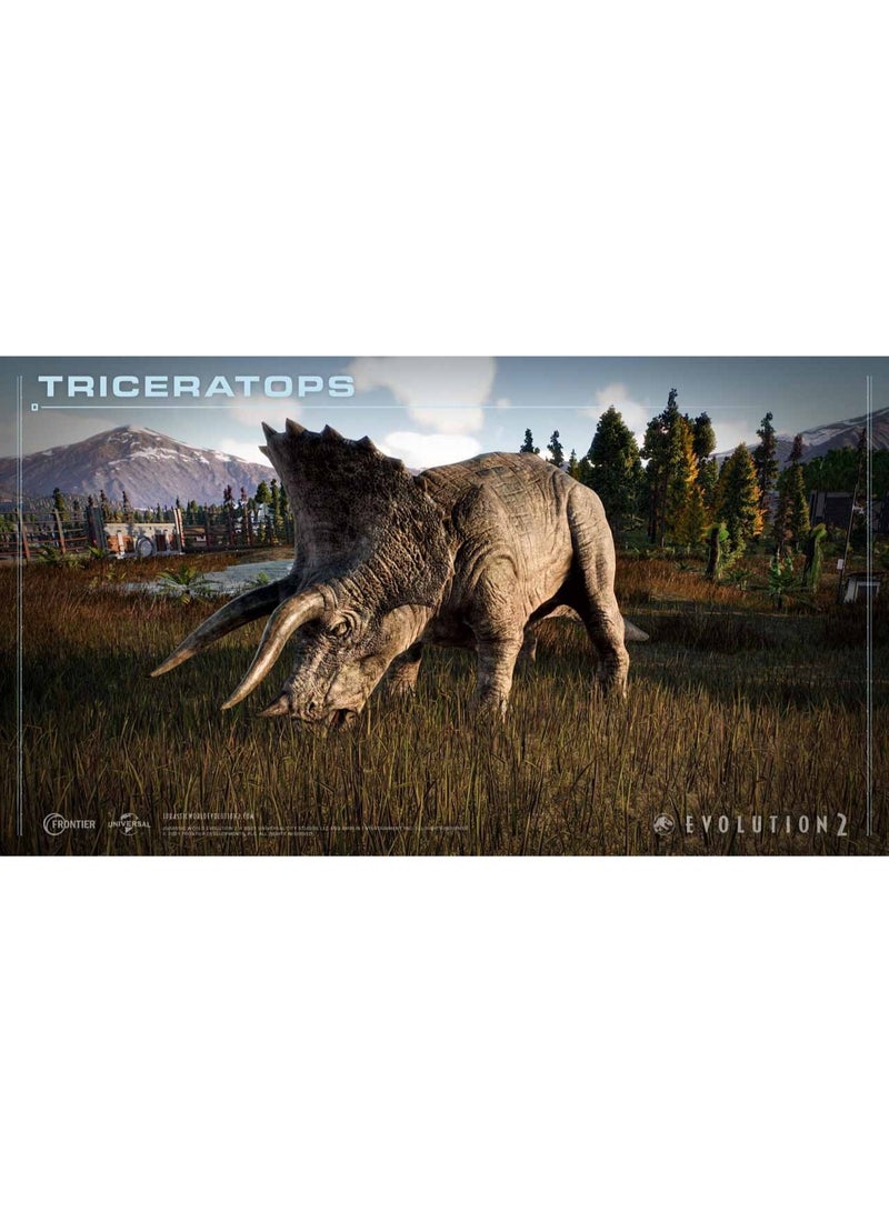 فرونتير Jurassic World Evolution 2 - بلايستيشن 5 - لعبة محاكاة إدارة حديقة الديناصورات - playstation_5_ps5 - Image 2
