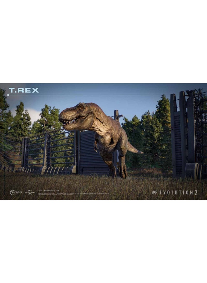 فرونتير Jurassic World Evolution 2 - بلايستيشن 5 - لعبة محاكاة إدارة حديقة الديناصورات - playstation_5_ps5 - Image 4