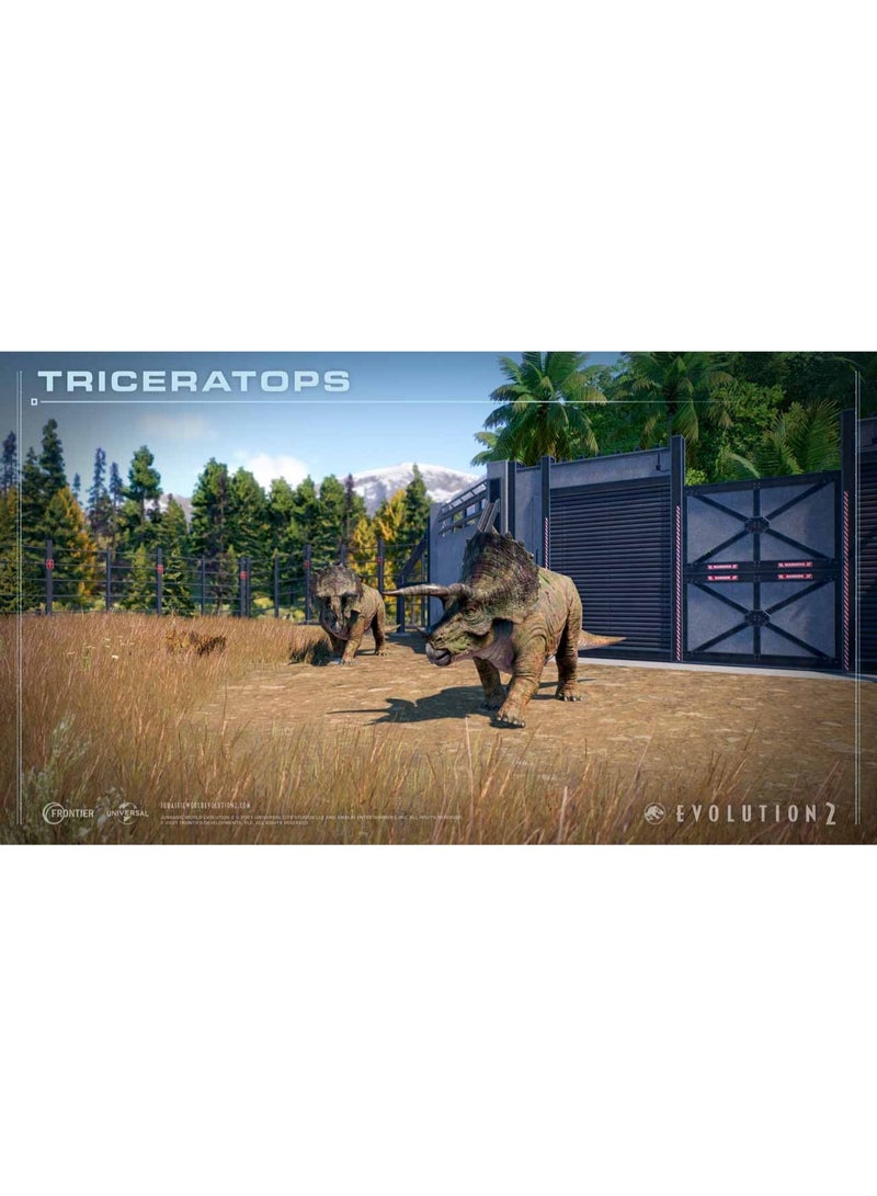فرونتير Jurassic World Evolution 2 - بلايستيشن 5 - لعبة محاكاة إدارة حديقة الديناصورات - playstation_5_ps5 - Image 3