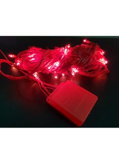 Generic Momentum Decoration Lighting LED 10 Meters Red Color  - Image 2