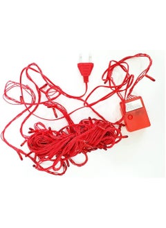Generic Momentum Decoration Lighting LED 10 Meters Red Color  - Image 1