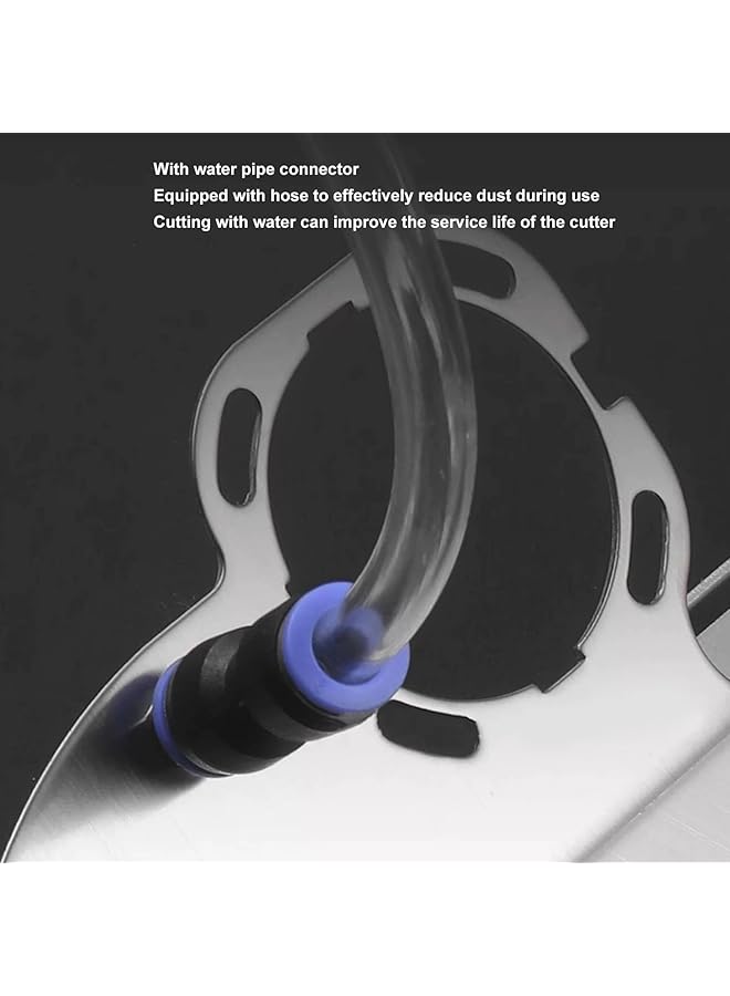 erorex Adjustable Portable Professional Tile Chamfering Tool For 100 Type Angle Grinders Holder Cutter Support Tools Angle Grinder Holder Bracket With Clamping System - Image 5