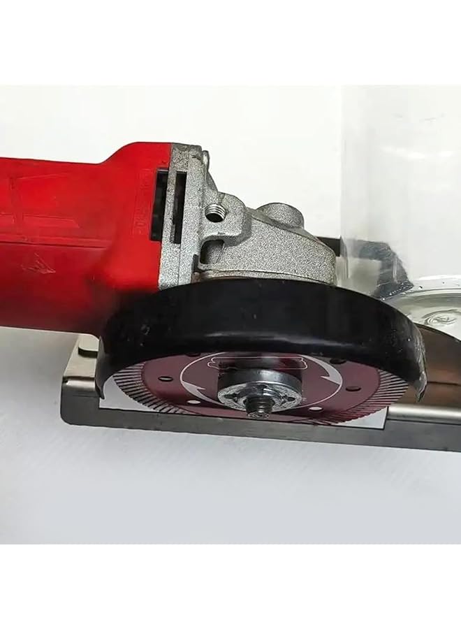 erorex Adjustable Portable Professional Tile Chamfering Tool For 100 Type Angle Grinders Holder Cutter Support Tools Angle Grinder Holder Bracket With Clamping System - Image 4