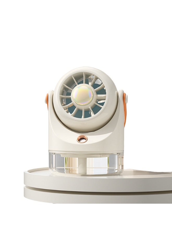 Nariele New USB Cold Air spray Desktop Fan