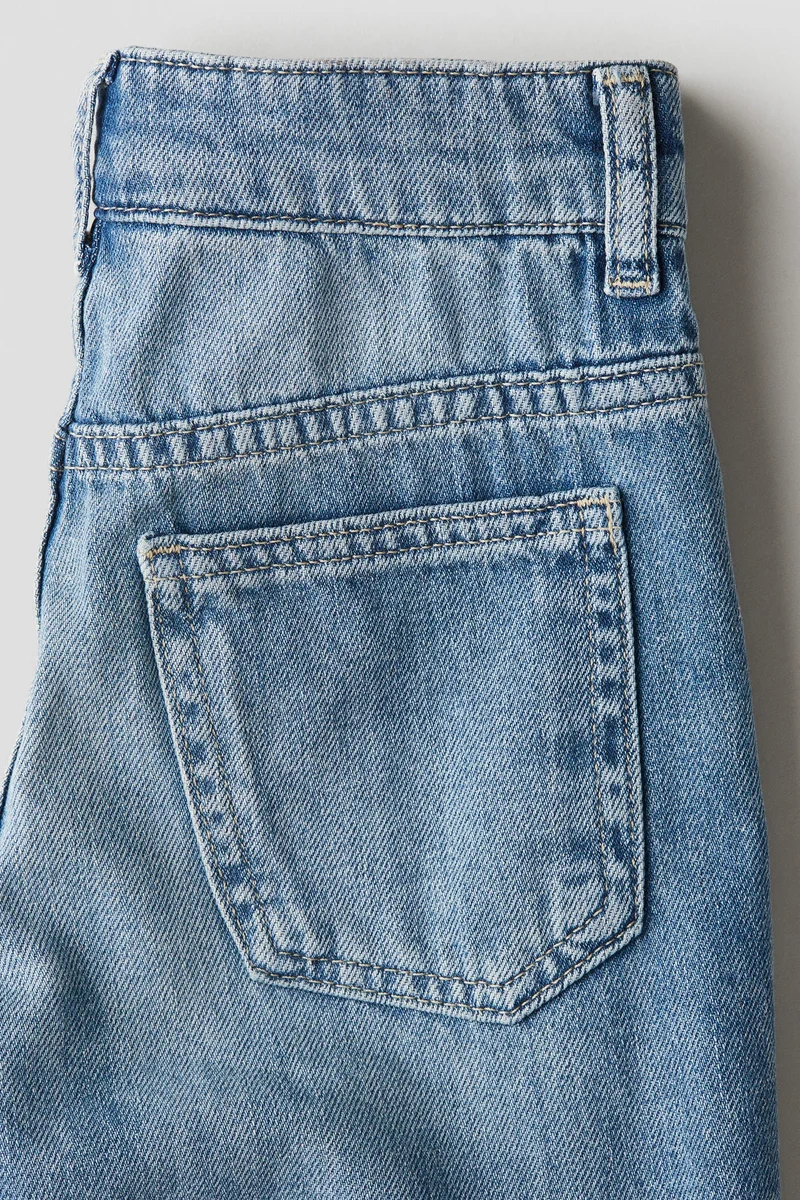 H&M Loose-fit balloon-leg jeans