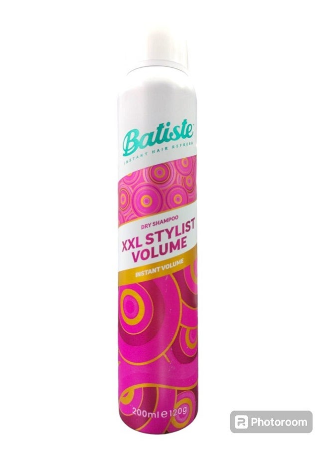 Batiste - DRY SHAMPOO XXL VOLUME 200ml - Image 1