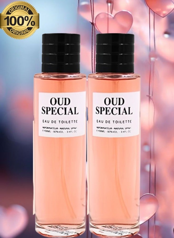 Collection 2 Pieces Oud Special Perfume 100ml EDT - Image 1