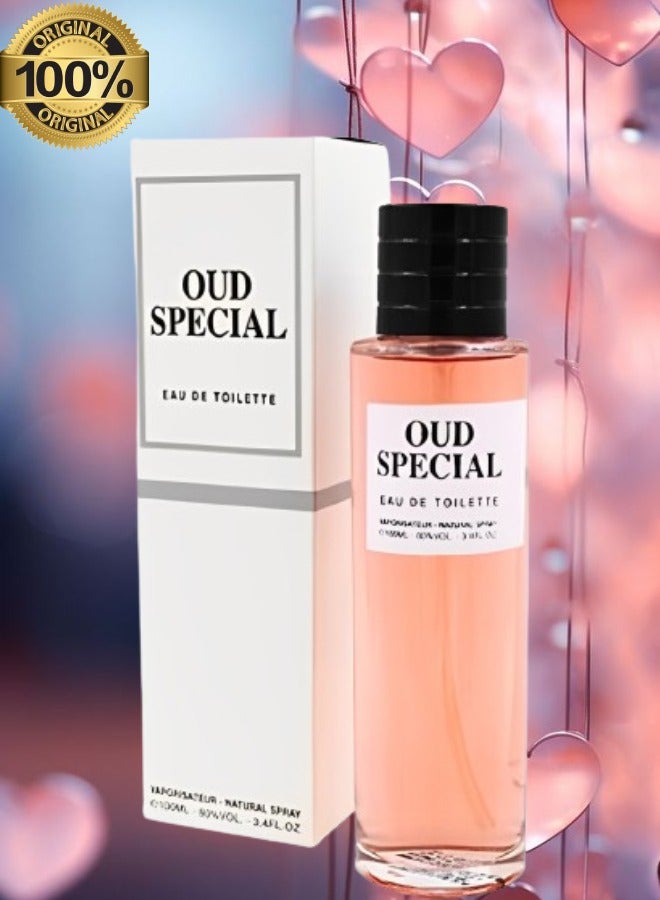 Collection 2 Pieces Oud Special Perfume 100ml EDT - Image 2