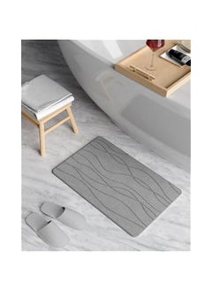 Stone Bath Mat Quick Dry, Diatomaceous Earth Shower Mat, Non-Slip Bath Mat for Bathroom, Super Absorbent Bath Mat Large, Grey Bath Mat 23.5 x 15.5 - pzsku/ZFFFF444B409BBF552BE9Z/45/_/1726229041/693e03c6-57a7-4cfe-8a44-c4fc9aaa79d3