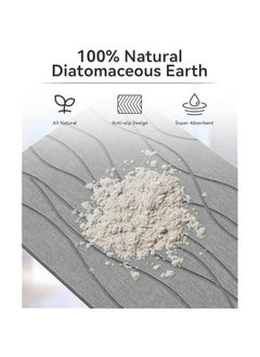 Stone Bath Mat Quick Dry, Diatomaceous Earth Shower Mat, Non-Slip Bath Mat for Bathroom, Super Absorbent Bath Mat Large, Grey Bath Mat 23.5 x 15.5 - pzsku/ZFFFF444B409BBF552BE9Z/45/_/1726229164/2e865b9f-93ae-4ef6-ad24-af037aba3548