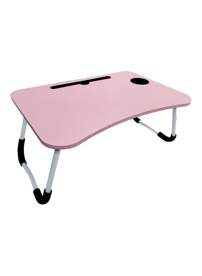 Generic Folding Bed Laptop Table Multicolour 60x40cm  - Image 1