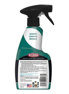 Weiman Weiman Granite and Stone Daily Clean and Shine 12oz Use on Countertops Floors Shower Stalls Streak Free Finish  - Image 2