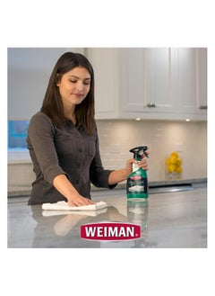 Weiman Weiman Granite and Stone Daily Clean and Shine 12oz Use on Countertops Floors Shower Stalls Streak Free Finish  - Image 4