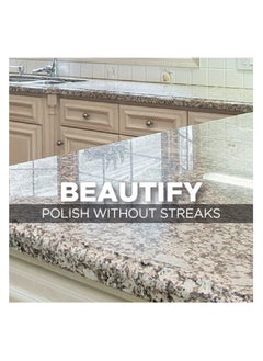 Weiman Weiman Granite and Stone Daily Clean and Shine 12oz Use on Countertops Floors Shower Stalls Streak Free Finish  - Image 5