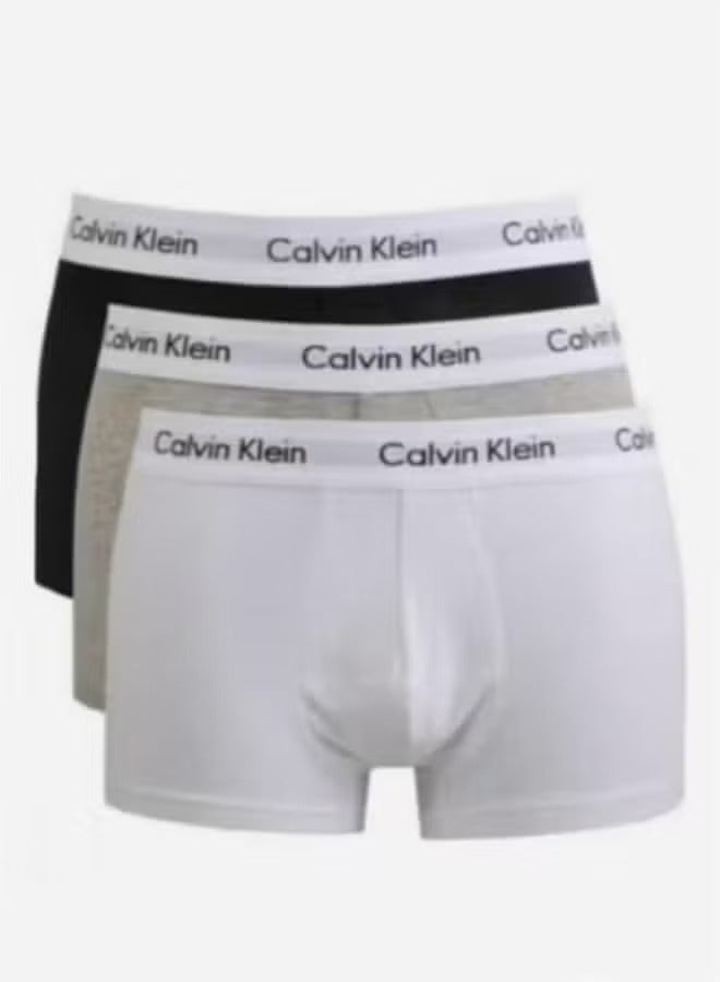 Calvin Klein Performance Mens Boxer Briefs Pack of 3 Cotton Stretch Comfort Underwear for Everyday Wear and Daily Use - Image 1