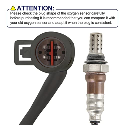 JOYOMSTW O2 Oxygen Sensor Upstream and Downstream for Ford for F150 4.2L V6 2005-2008, for F150 4.6L 5.4L V8 2004-2008, Explorer Sport 4.0L 2004, Replace 250-24701 XL3Z9F472D 4Pcs - Image 3