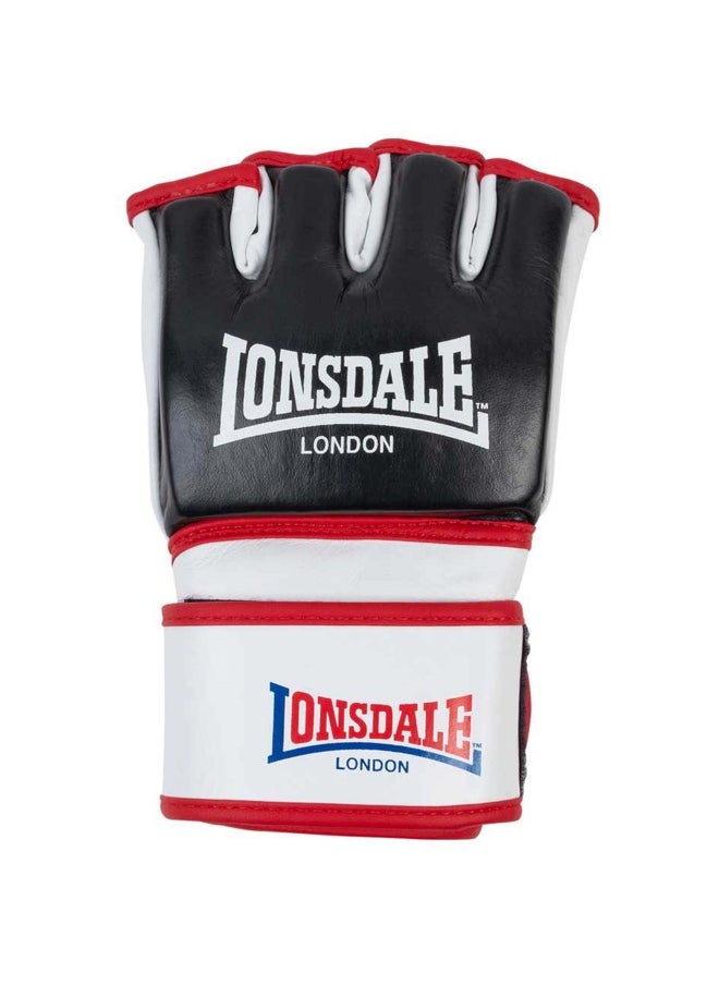 Lonsdale Harlton Mma Gloves Black/White L  - Image 2