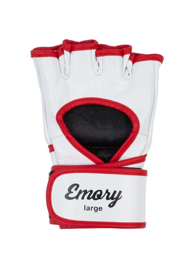 Lonsdale Harlton Mma Gloves Black/White L  - Image 3