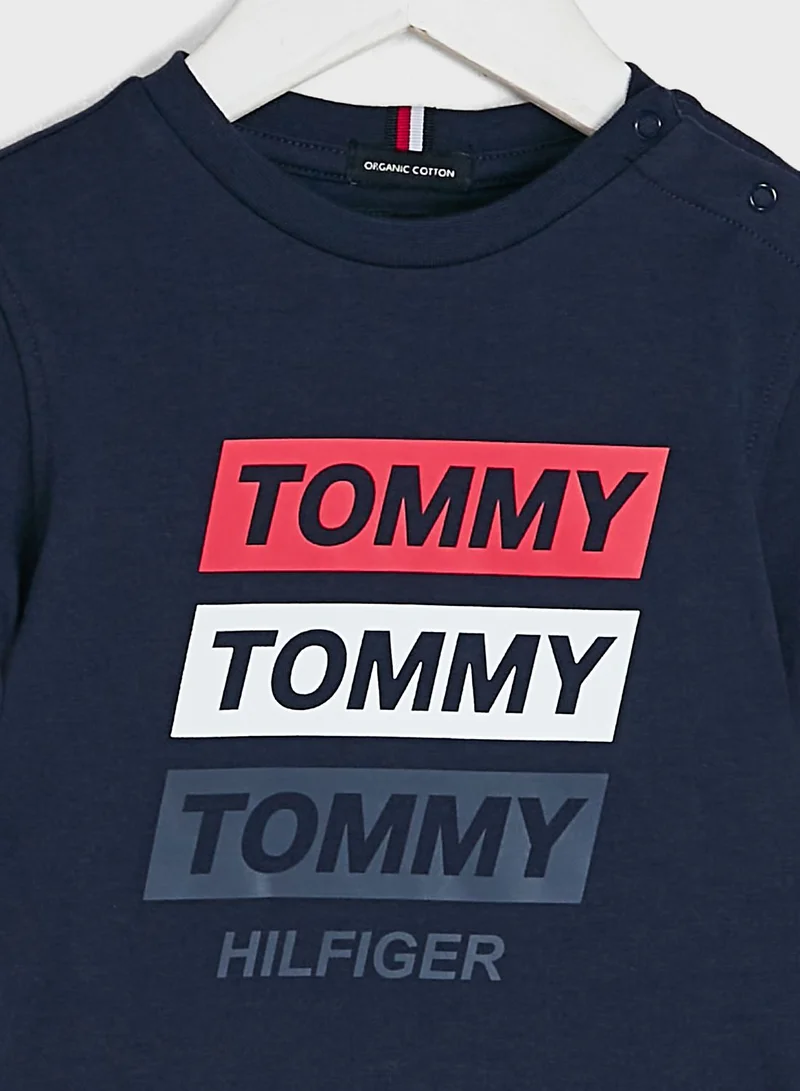 TOMMY HILFIGER Kids Fun Artwork T-Shirt