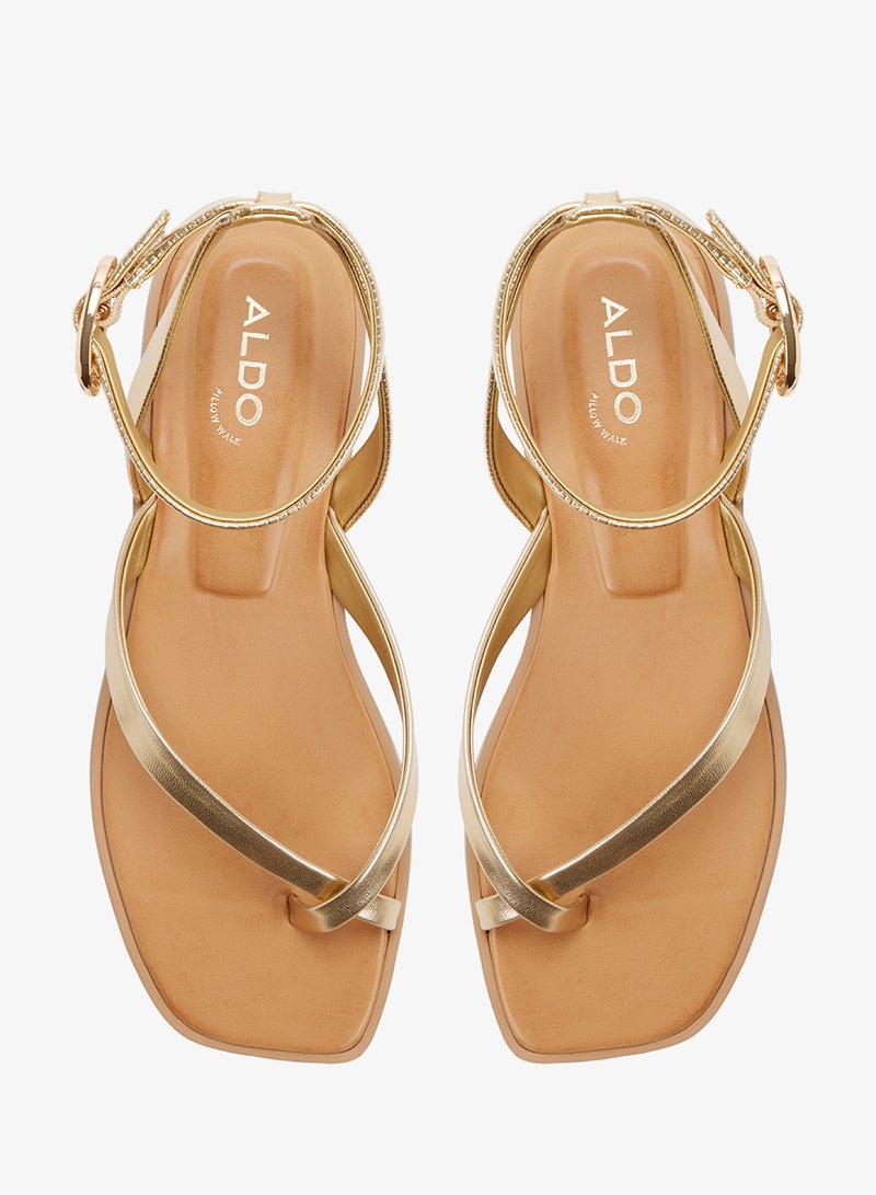 ALDO Daressi Ankle Strap Flat Sandals - Image 5