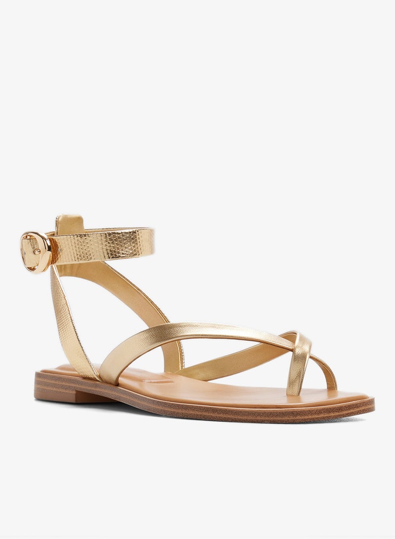 ALDO Daressi Ankle Strap Flat Sandals - Image 3