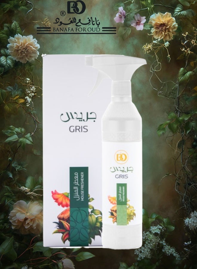 Banafa 2 Pieces Gris Air Freshener 500ML - Image 2