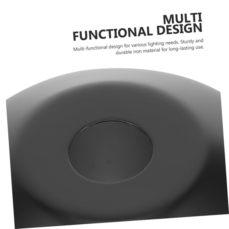Semi Enclosed Modern Lamp Holder Cup Easy to Clean Ceiling and Wall Lighting Fitting - Image 3