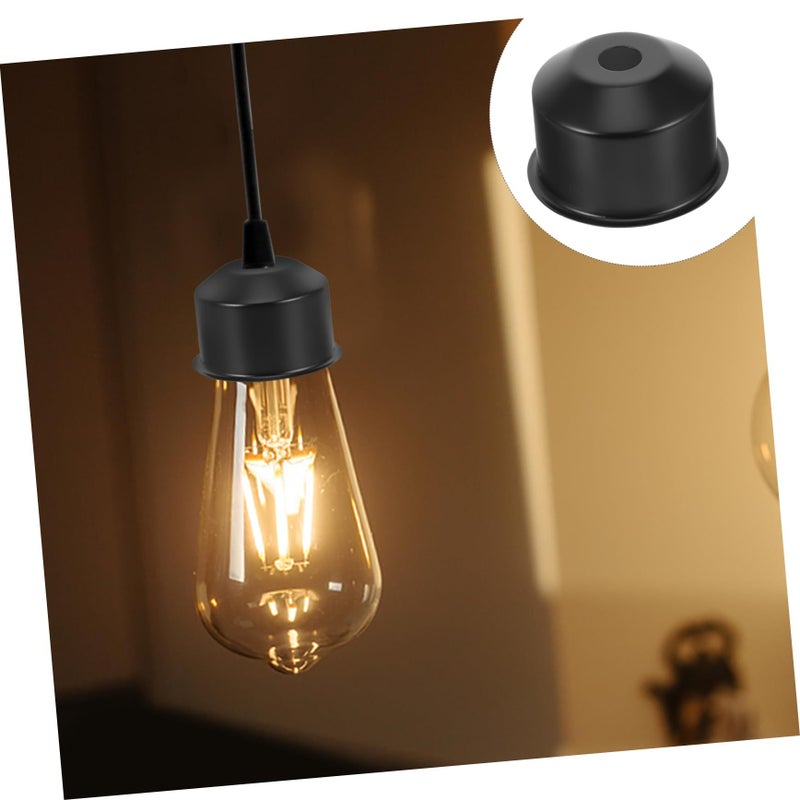 Semi Enclosed Modern Lamp Holder Cup Easy to Clean Ceiling and Wall Lighting Fitting - Image 5