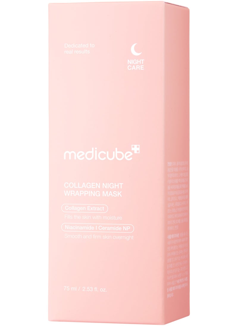 Medicube Collagen Night Wrapping Mask, 75mL  - Image 1