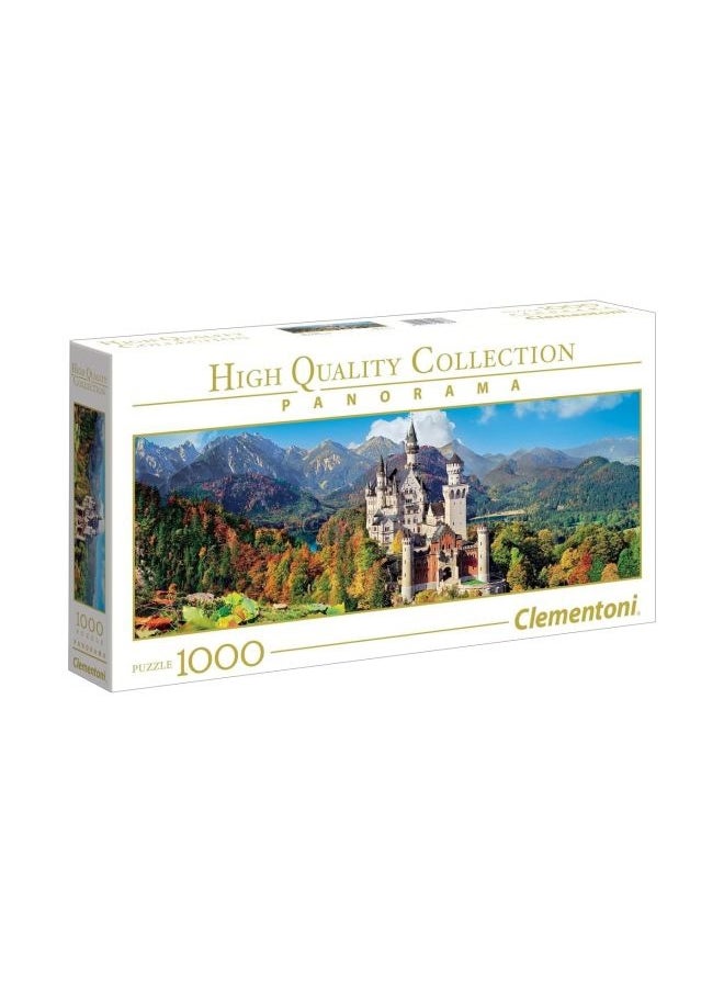 Clementoni - 1000-Piece Panorama Jigsaw Puzzle - Image 1
