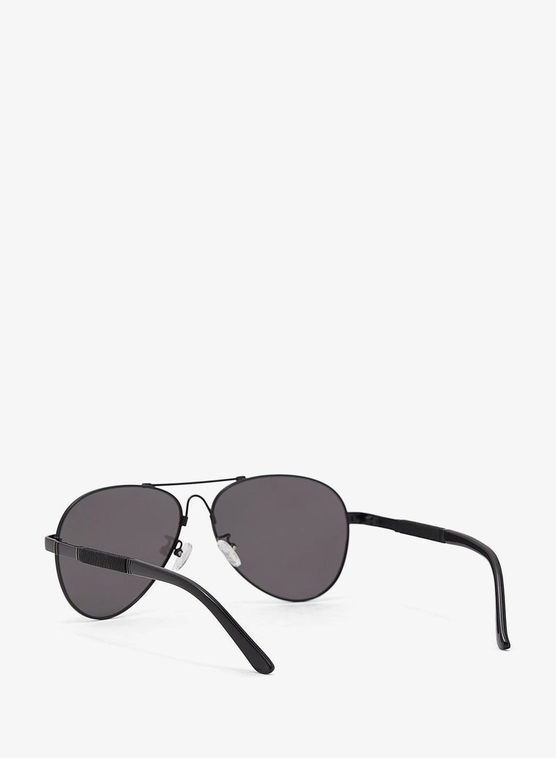 Robert Wood Polarized  Aviator  Sunglasses - Image 2