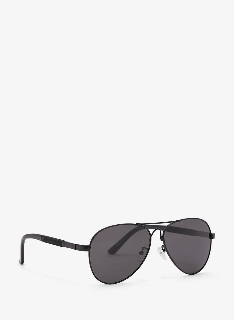 Robert Wood Polarized  Aviator  Sunglasses - Image 1