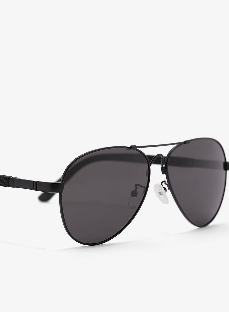 Robert Wood Polarized  Aviator  Sunglasses - Image 3