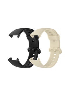Anmi 2 Straps Compatible with Redmi Watch 2 Lite & POCO Watch & Xiaomi Mi Watch 2 Lite Silicone Strap for Men, Women  - Image 2