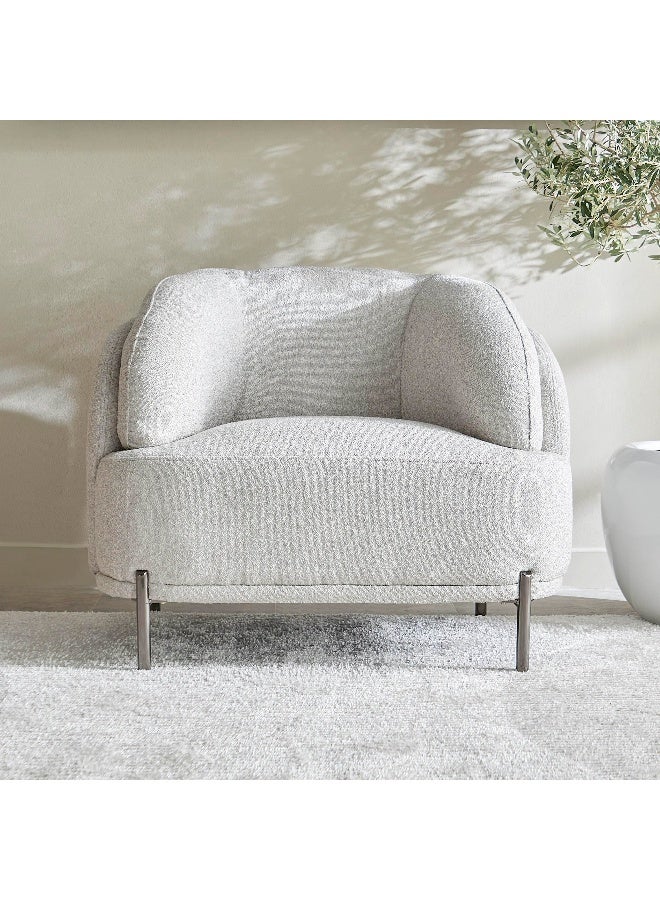 Home Box Palma Fabric Armchair Sofa  - Image 2