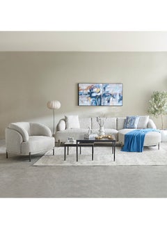 Home Box Palma Fabric Armchair Sofa  - Image 4